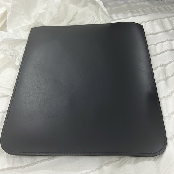 Gianni Versace Couture Black Leather iPad Tablet Sleeve Wallet Folder Case BNWT - Picture 5 of 5